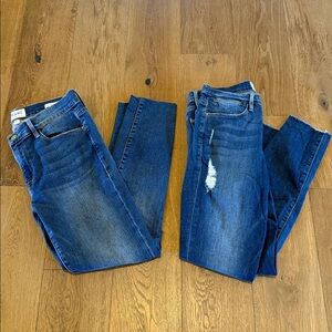 Bundle of 2 Fame Skinny Jeans - 28